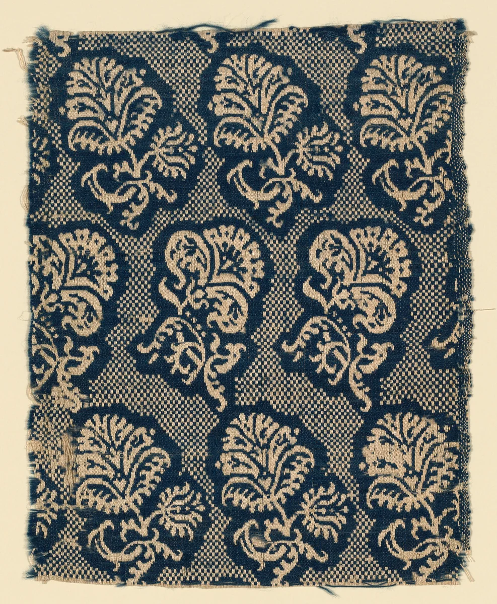Fragment by Europe, textile, 1601-1700