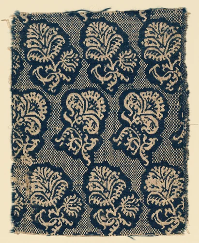 Fragment by Europe, textile, 1601-1700