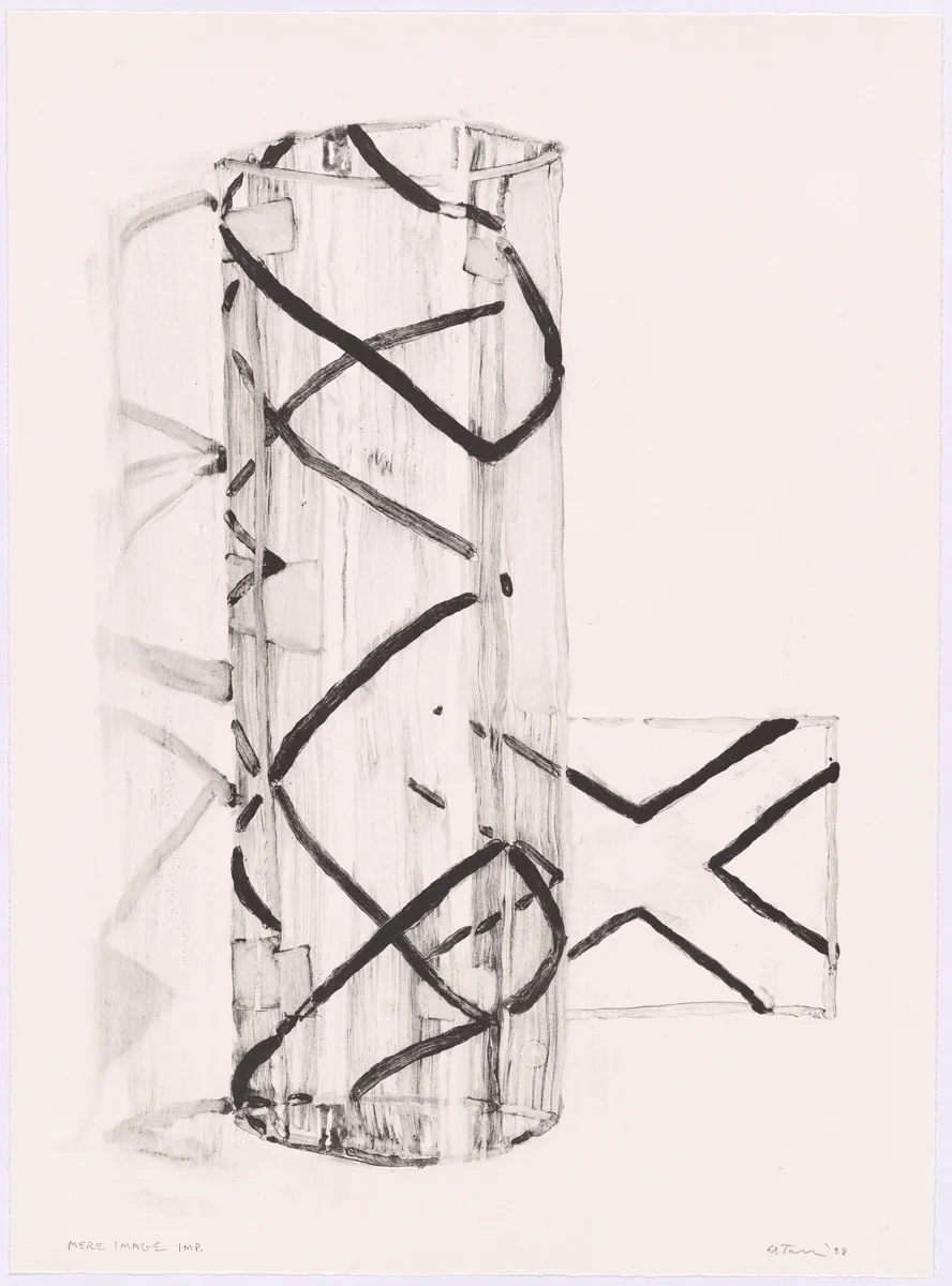 Dixie by Al Taylor, print, 1990