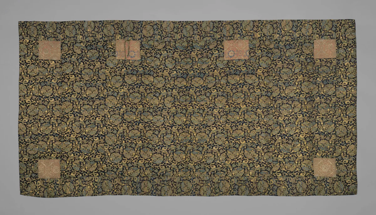 Kesa by Japan, textile, 1775-1800