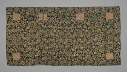 Kesa by Japan, textile, 1775-1800