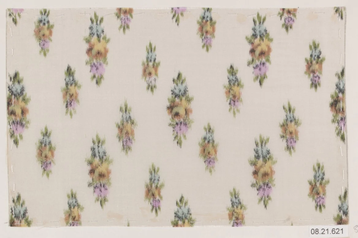 Textile sample by Unknown Designer, textile, 1900