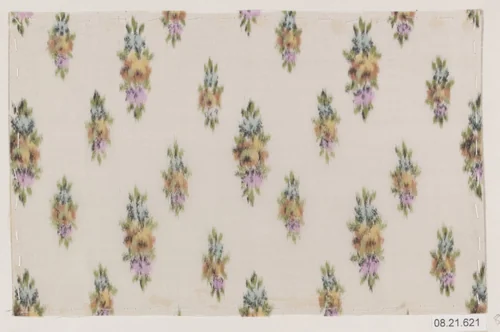 Textile sample by Unknown Designer, textile, 1900