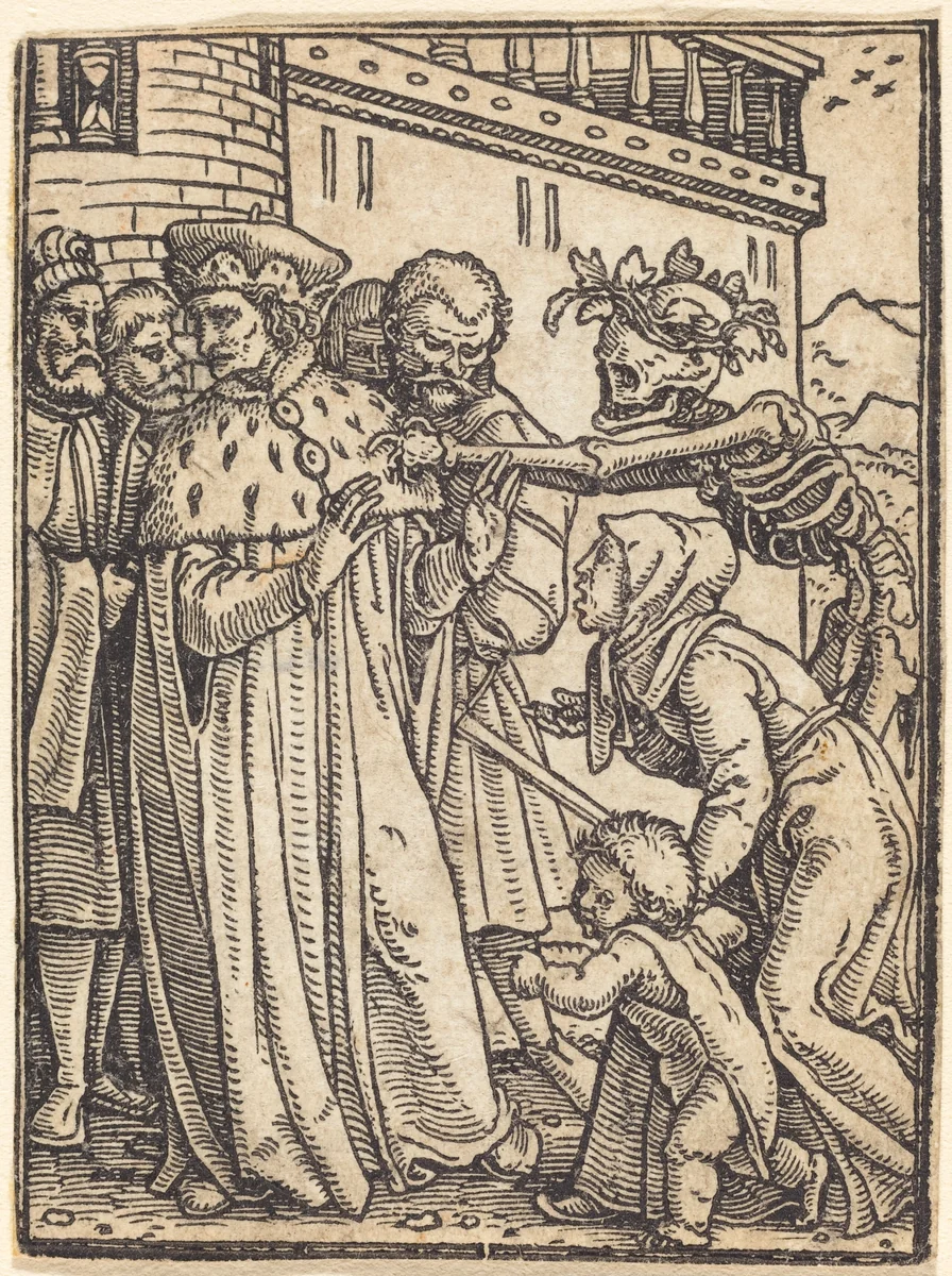 The Duke by Hans Lützelburger, print, 1521-1531