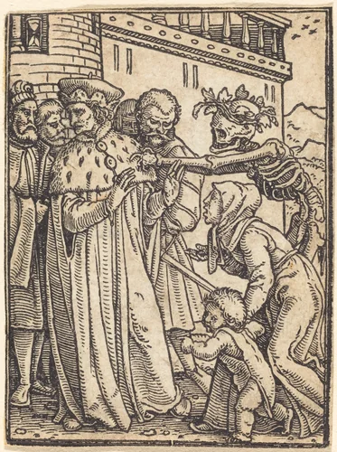 The Duke by Hans Lützelburger, print, 1521-1531
