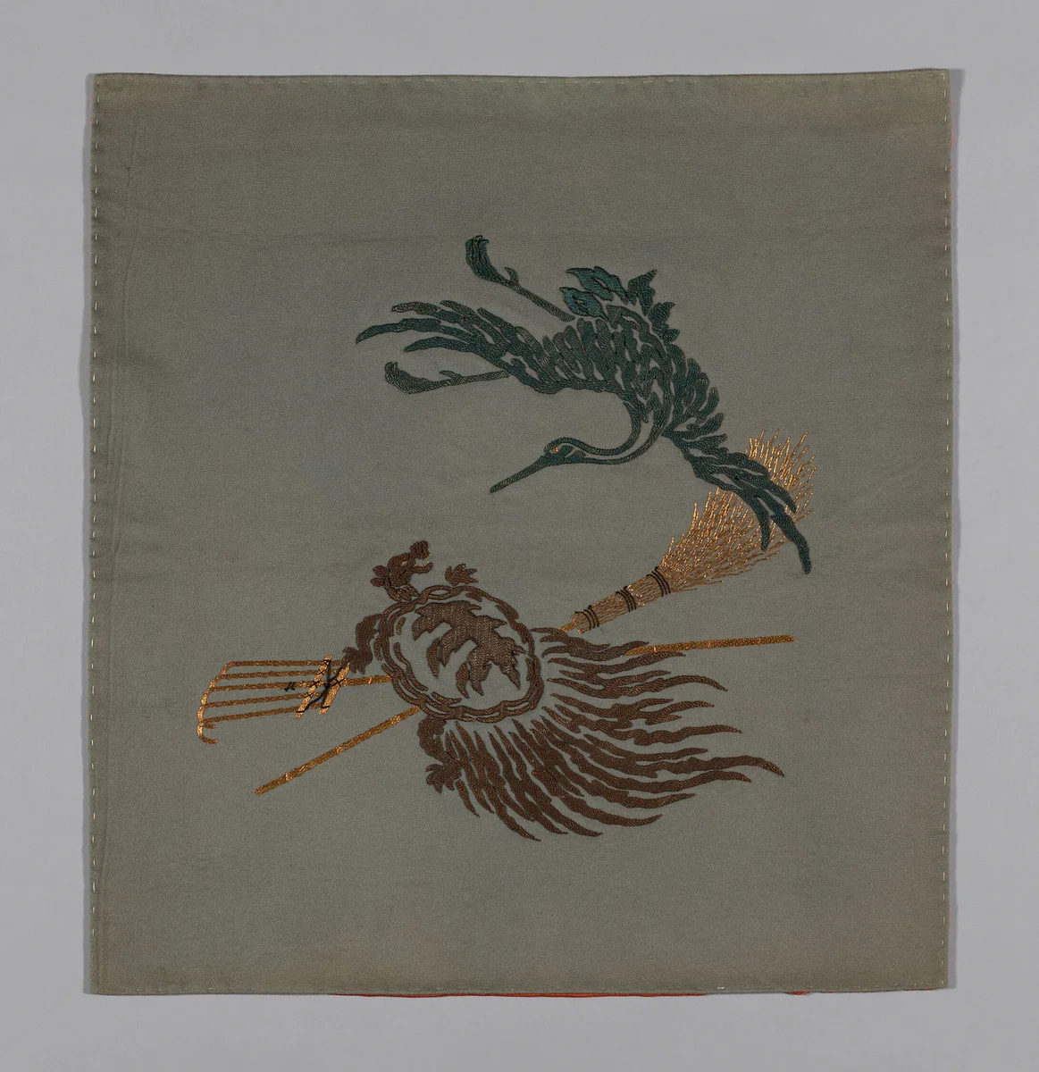Fukusa (Gift Cover) by Japan, textile, 1801-1825