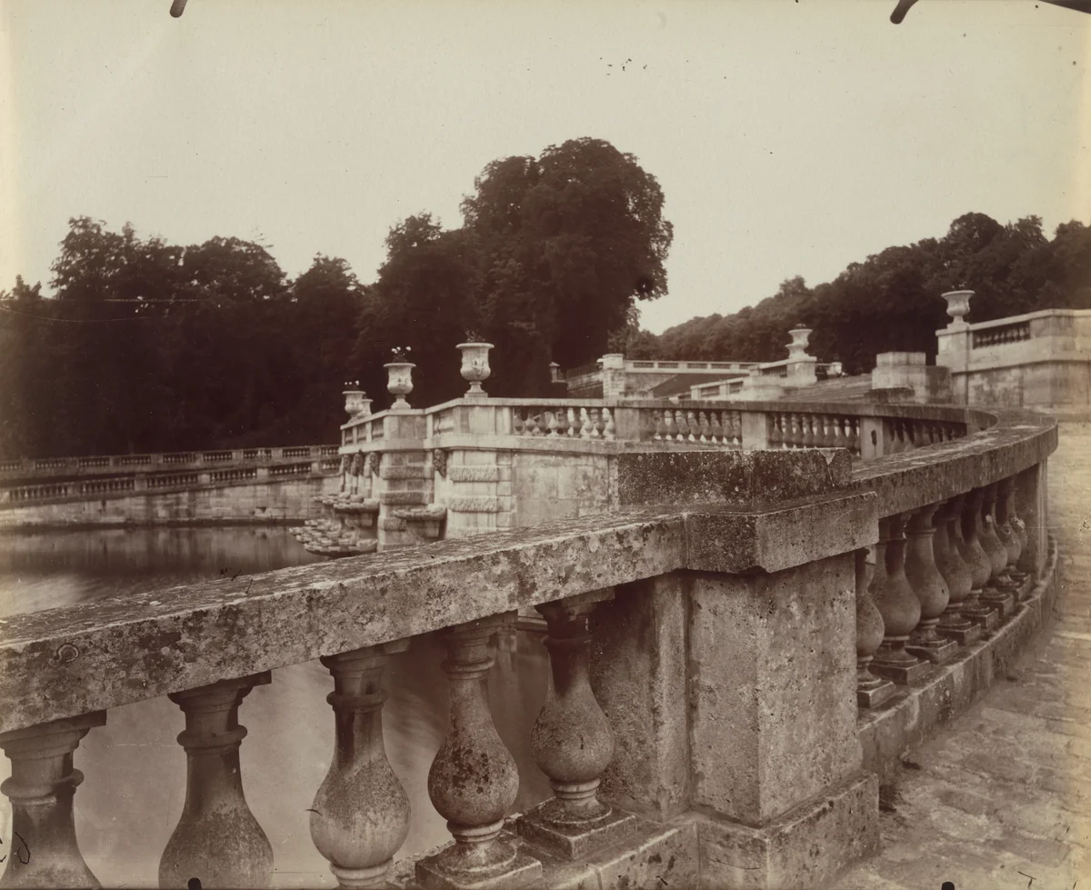 Saint-Cloud by Eugène Atget, photograph, 1904