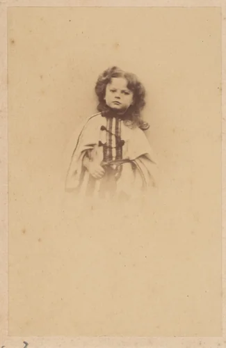Le furieuse by Pierre-Louis Pierson, photograph, 1860-1869