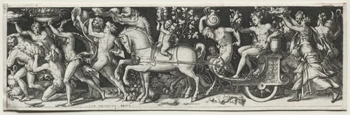 Combats and Triumphs by Etienne Delaune, print, 1550-1572