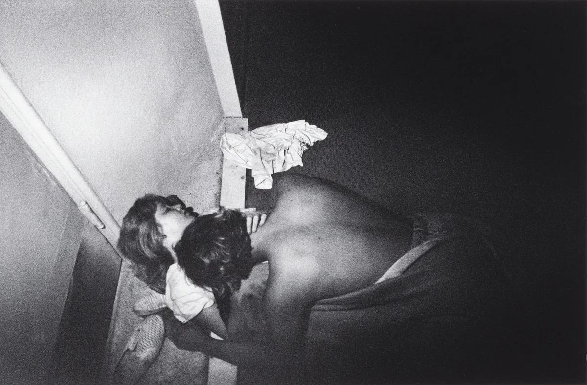 Hollywood and Vine by Jim Goldberg, photograph, 1988