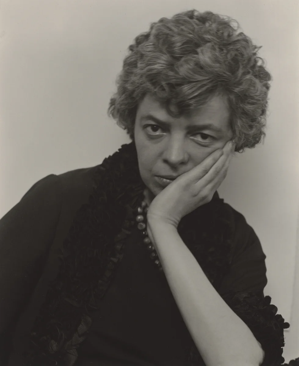 Katharine Dudley by Alfred Stieglitz, photograph, 1922
