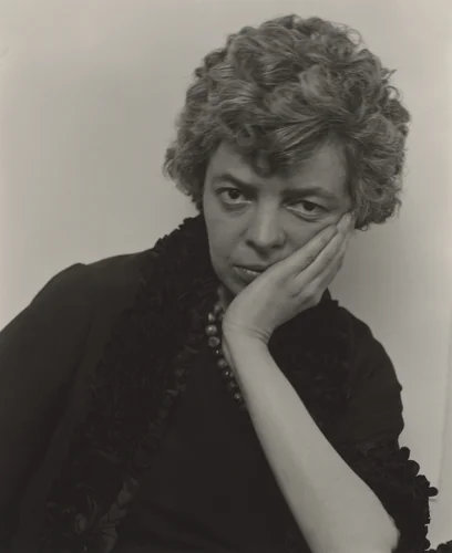Katharine Dudley by Alfred Stieglitz, photograph, 1922