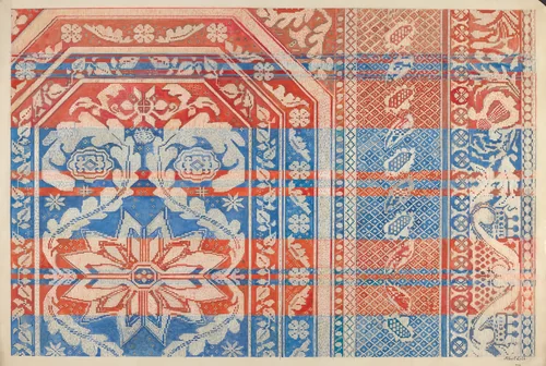 Coverlet by Albert Eyth, index of american design, 1936