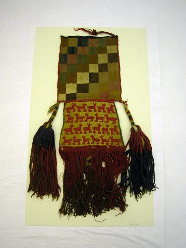 Coca Bag by Provincial Inca, textile, 1476-1532