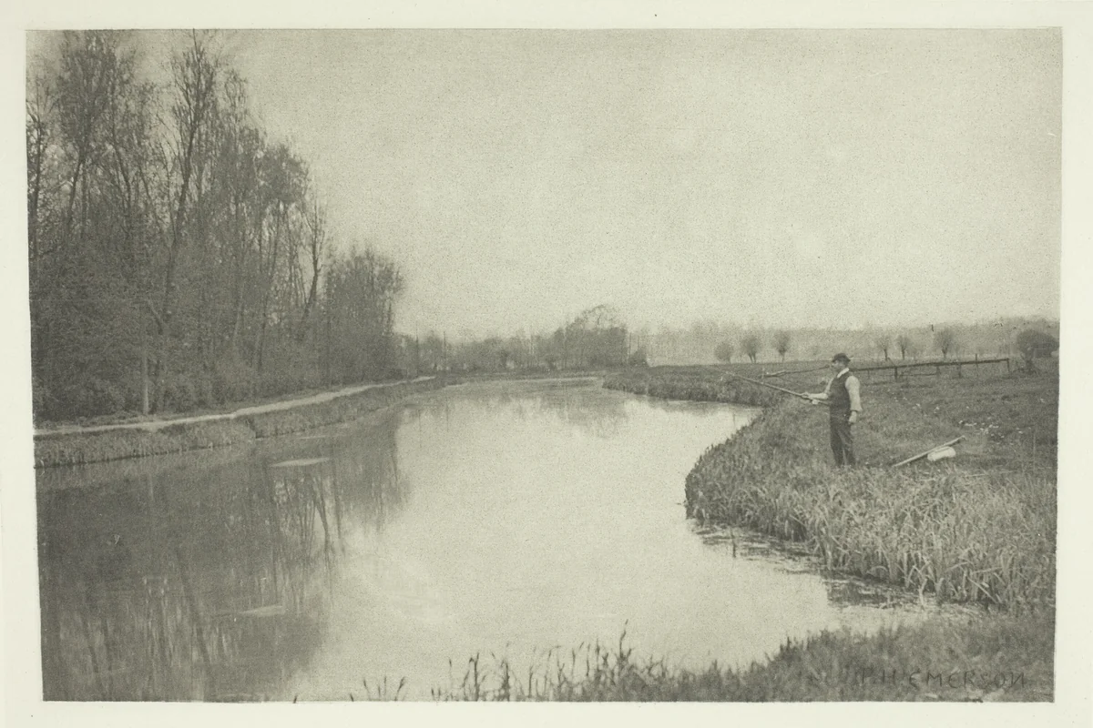 The October Hole, Near Hoddesdon by Peter Henry Emerson, print, 1880-1888
