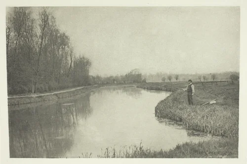 The October Hole, Near Hoddesdon by Peter Henry Emerson, print, 1880-1888