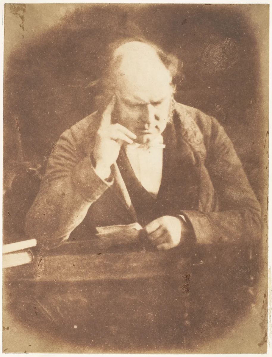 Dunlop Esq. of Craigton by Hill and Adamson, photograph, 1843-1847