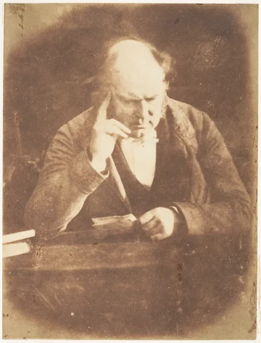 Dunlop Esq. of Craigton by Hill and Adamson, photograph, 1843-1847
