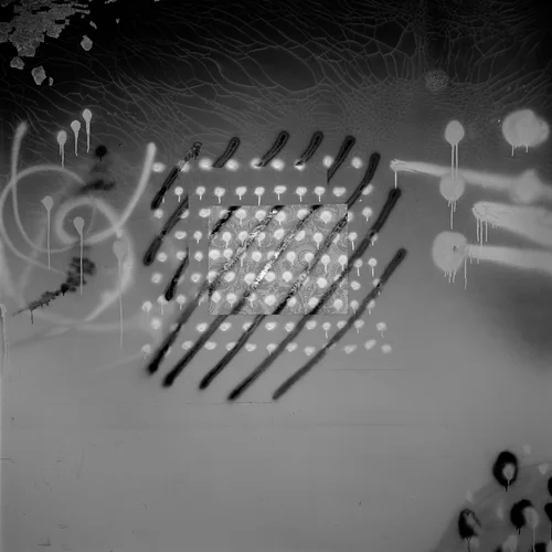 74V42 by John Divola, photograph, 1973-1975