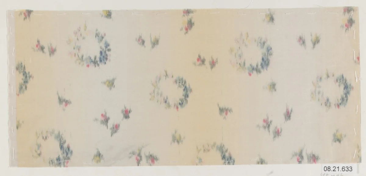 Textile sample by Unknown Designer, textile, 1900