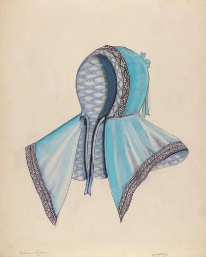 Opera Hood by Columbus Simpson, index of american design, 1937