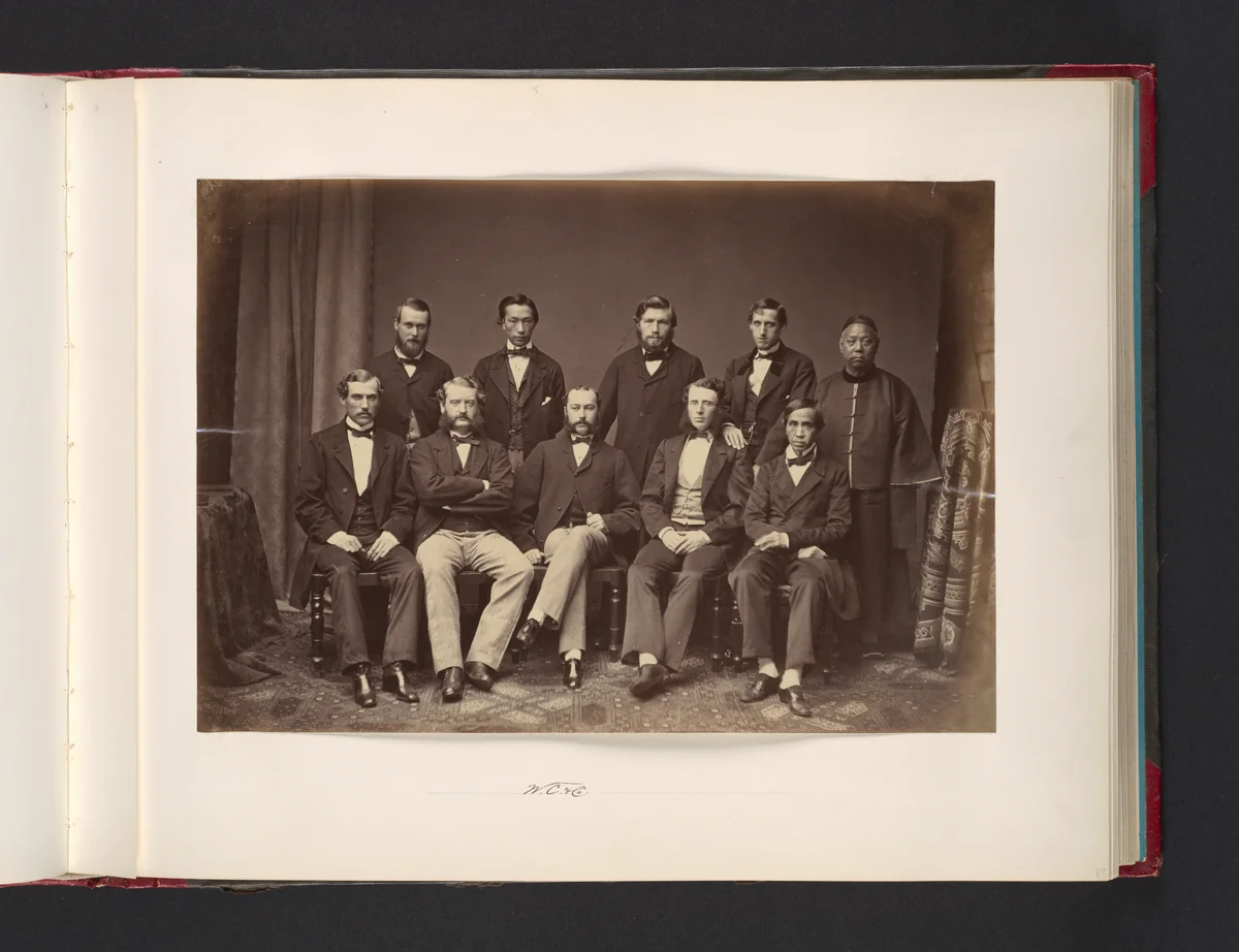 WC&Co. by John Thomson, photograph, 1865