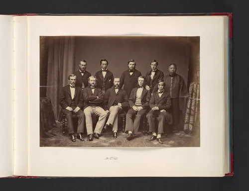 WC&Co. by John Thomson, photograph, 1865