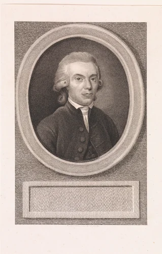 Portret van Martinus Stuart by Reinier Vinkeles, print, 1793-1816