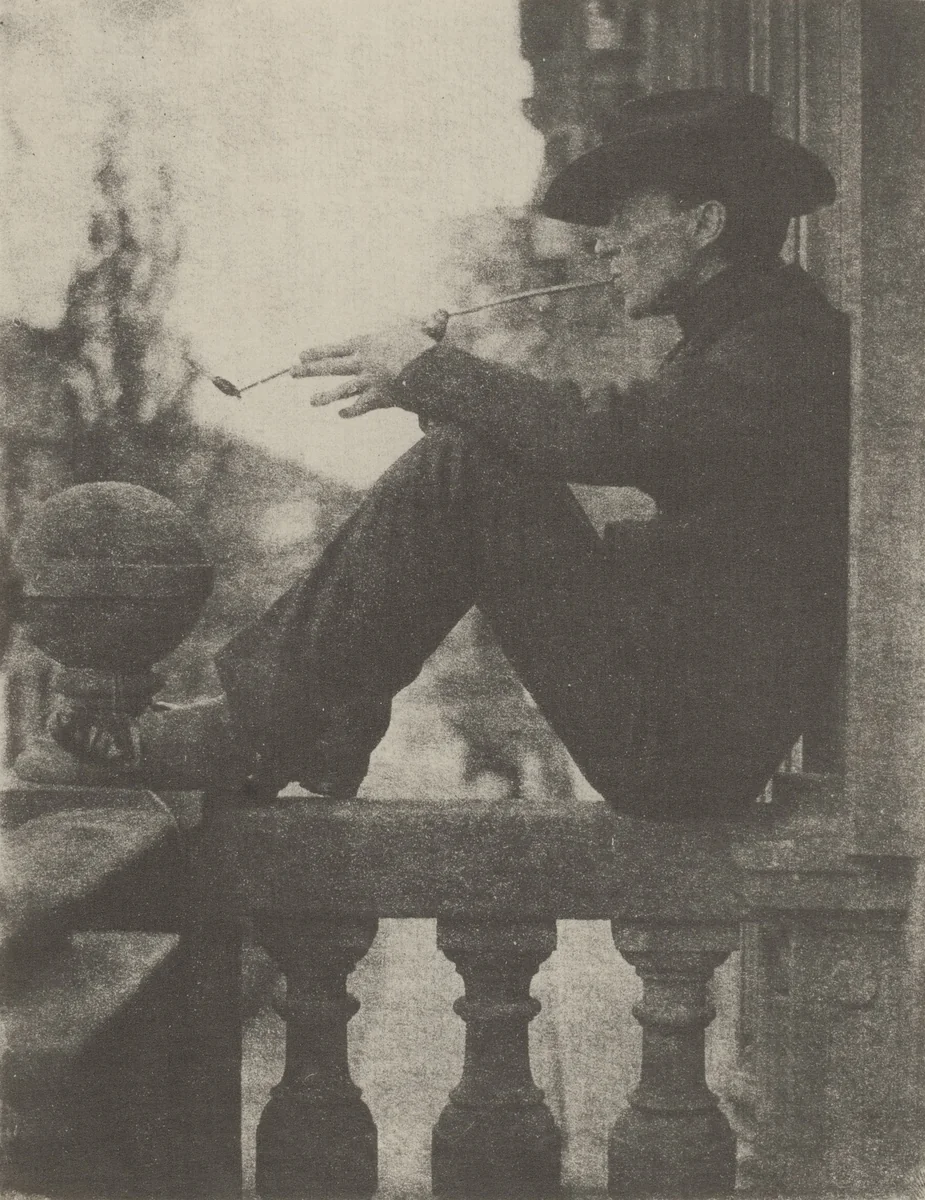 Edward Steichen by Gertrude Käsebier, photograph, 1901