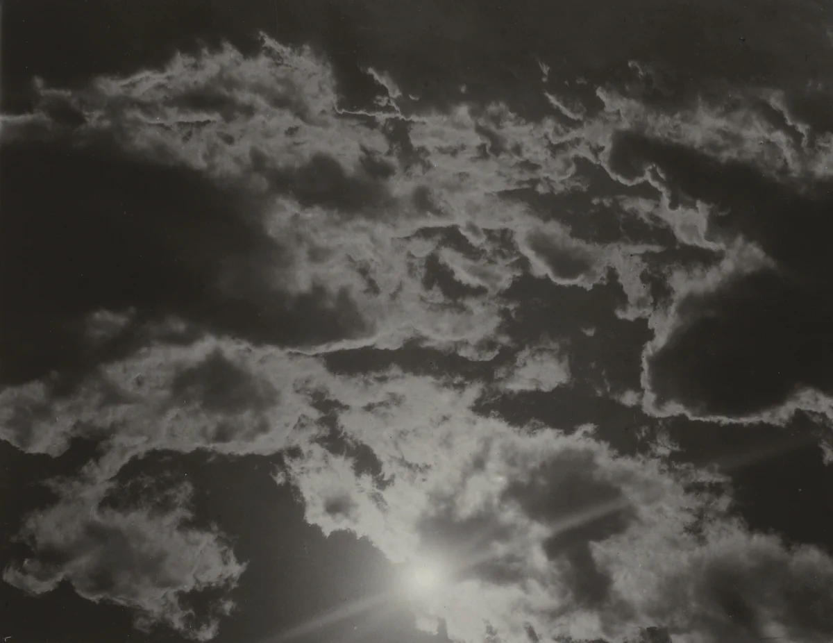 Songs of the Sky A8 by Alfred Stieglitz, photograph, 1923