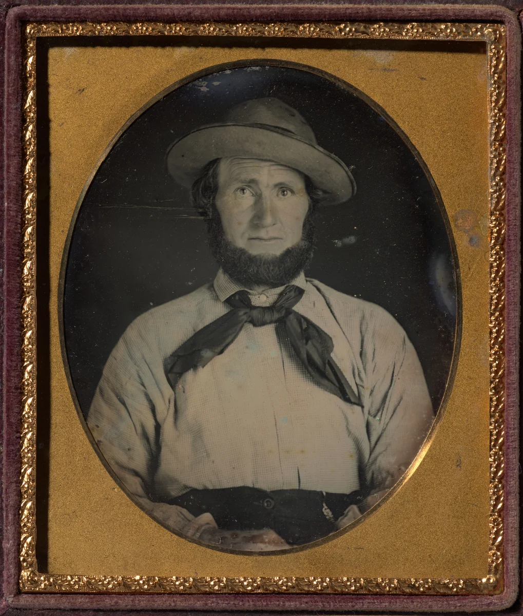 Miner by Robert H. Vance, photograph, 1848-1860