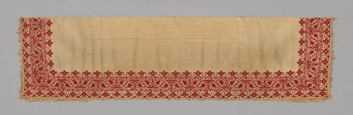 Valance (For a Bed) by Greece, Cyprus, textile, 1701-1800