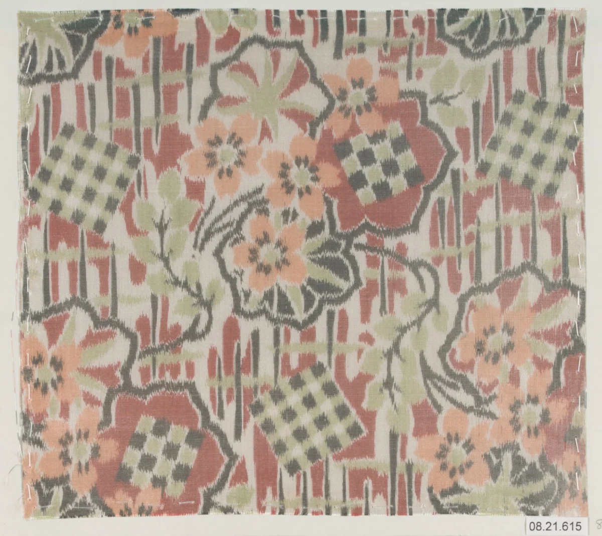 Textile sample by Unknown Designer, textile, 1900