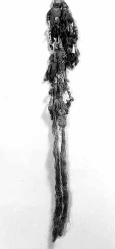 Tassel by Peru, textile, 1000-1476