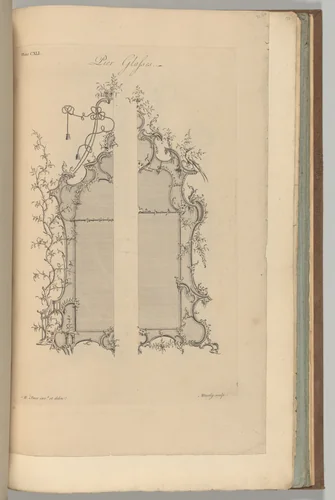 A General System of Useful and Ornamental Furniture... by Ince and Mayhew, book, 1759-1763