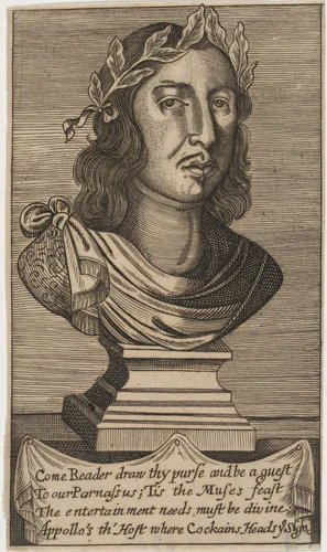 Sir Aston Cokayne by Unknown 19th Century, print, 1669