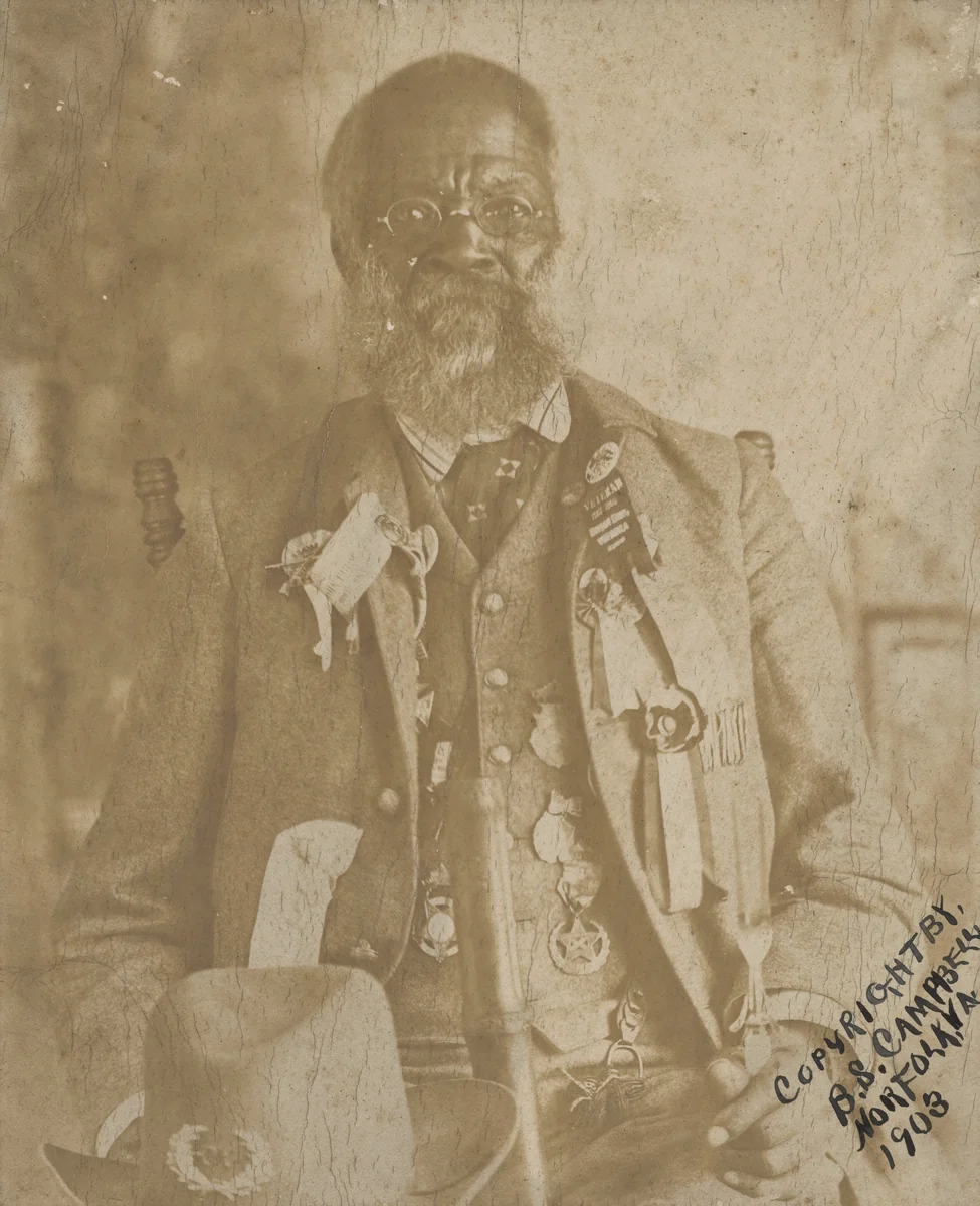 Jefferson Shields by Benjamin S. Campbell, photograph, 1903