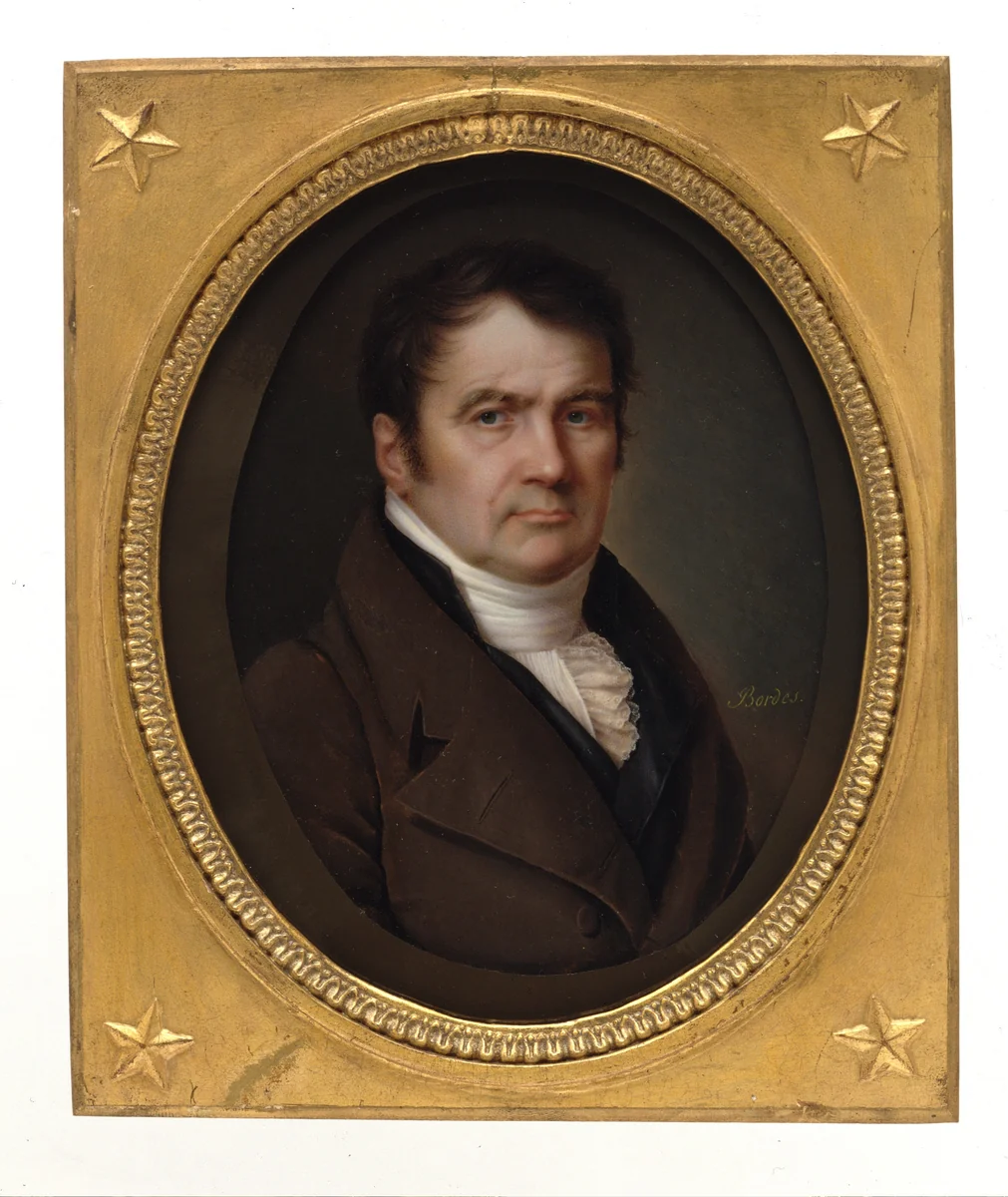 Portrait of a Man by Joseph Bordes, other, 1805-1815