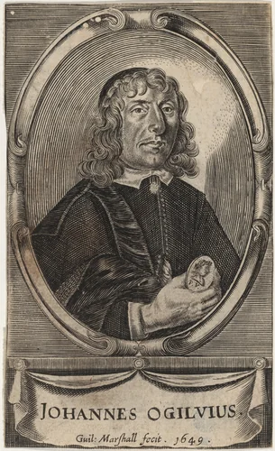John Ogilby by William Marshall, print, 1649