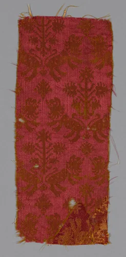 Fragment by Spain, textile, 1600-1650