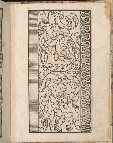 Ein new getruckt model Büchli...Page 20, verso by Johann Schönsperger, book, 1529