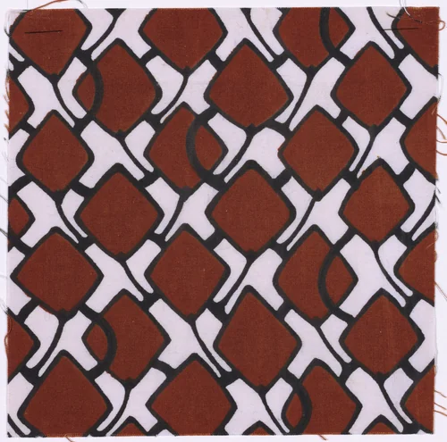 Drapery Fabric by Richard Riemerschmid, design, 1905