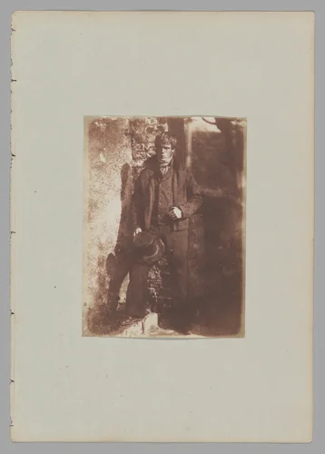 Portrait of a Newhaven Pilot by Hill and Adamson, photograph, 1843-1847