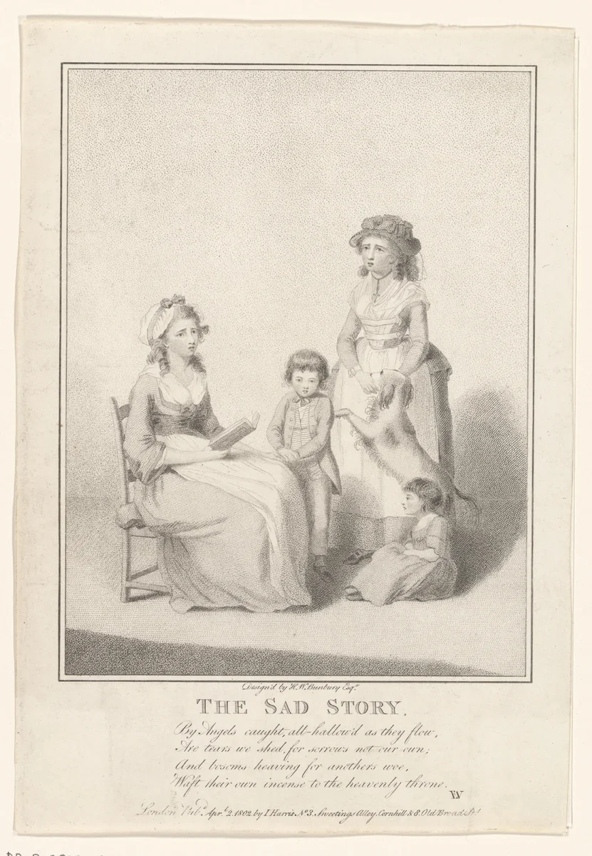 Het zielige verhaal by anonymous, other, 1802