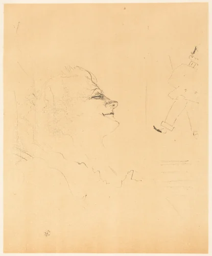 Pessima by Henri de Toulouse-Lautrec, print, 1898