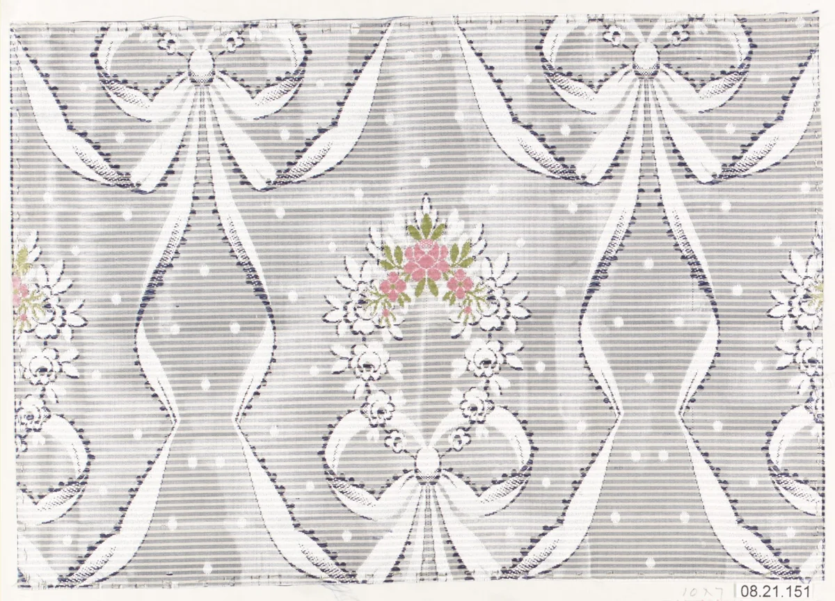 Textile sample by Unknown Designer, textile, 1900