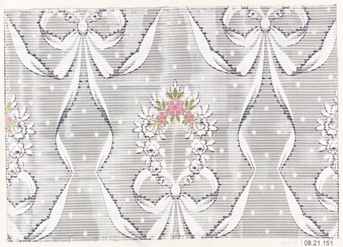 Textile sample by Unknown Designer, textile, 1900