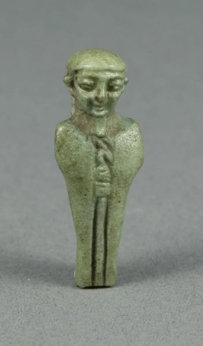 Amulet of the God Ptah by Egyptian, metalwork, -664--332