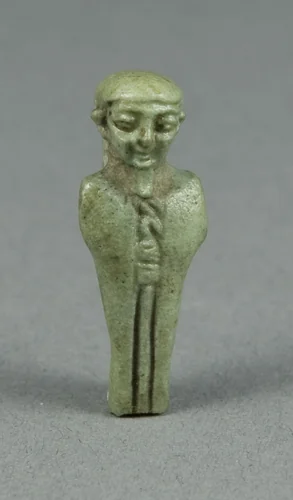 Amulet of the God Ptah by Egyptian, metalwork, -664--332