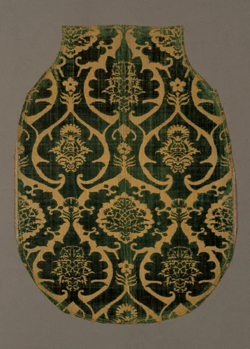 Chasuble (Fron only) by Italy, textile, 1401-1500
